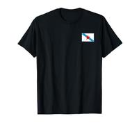 SOCIALIST NATIONALIST GALICIAN FLAG GALICIA ESTRELEIRA T-Shirt