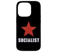 Socialist, Red Star, Star, Socialism, Socialists Case for iPhone 14 Pro