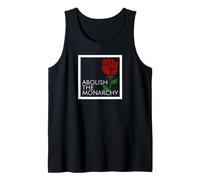 Socialist Rose Fist Abolish The Monarchy Anti Colonialism Tank Top