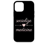 Socialize Medicine Universal Health Care is a Human Right Case for iPhone 12 mini