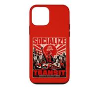 Socialize Transit - Democratic Socialists of America, DSA Case for iPhone 12 mini