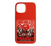 Socialize Transit - Democratic Socialists of America, DSA Case for iPhone 15