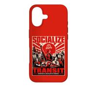 Socialize Transit - Democratic Socialists of America, DSA Case for iPhone 17
