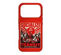 Socialize Transit - Democratic Socialists of America, DSA Case for iPhone 17 Pro
