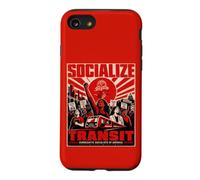 Socialize Transit - Democratic Socialists of America, DSA Case for iPhone SE (2020) / 7/8