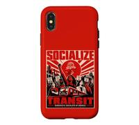 Socialize Transit - Democratic Socialists of America, DSA Case for iPhone X/XS