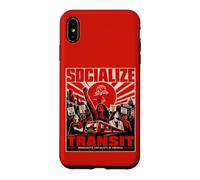 Socialize Transit - Democratic Socialists of America, DSA Case for iPhone XS Max