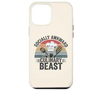 Socially Awkward Culinary Beast Funny Chef Kitchen Cooking Case for iPhone 12 Pro Max