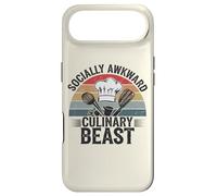 Socially Awkward Culinary Beast Funny Chef Kitchen Cooking Case for iPhone Air
