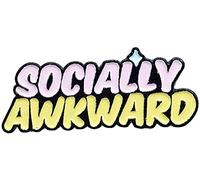 Socially Awkward Cute Women Enamel Brooch Pin Corsage Backpack Lapel Badge Decor Brooch Corsage Scarf Accessory