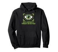 Socially Awkward Deer Headlights Eye Contact Social Anxiety Pullover Hoodie