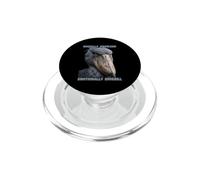 Socially Awkward Emotionally Shoebill Funny Bird Humor PopSockets PopGrip for MagSafe