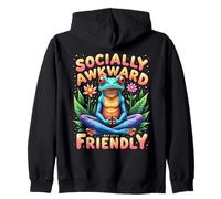 Socially Awkward Zip Hoodie