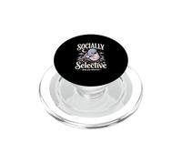 Socially Selective Deep Sea Introvert Octopus PopSockets PopGrip for MagSafe