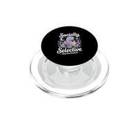 Socially Selective Deep Sea Introvert Octopus PopSockets PopGrip for MagSafe