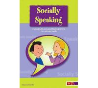 Socially Speaking: Pragmatic Social Skills Programme for Pupils with Mild to Moderate Learning Disabilities by Alison Schroeder (21-Feb-1998) Paperback