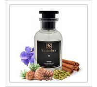 Socialskn 33 Eau de Parfum Intense 50ml | Unisex Woody-Aromatic Fragrance & Violet, Cardamom, Iris, Papyrus, Cedarwood & Sandalwood | Inspired by LeLabbo33