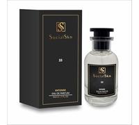 Socialskn 33 Perfume Eau de Parfum Intense | 50ml | Unisex Woody Aromatic Fragrance with Violet, Cardamom, Iris, Papyrus, Cedarwood & Sandalwood | Inspired by LeLabbo33
