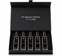 SocialSkn 5X20ml Exclusive Fragrance Gift Set - Royal Oud, Oud 786, Heritage, Signature & Zarian - 5 Distinctive Luxury Scent Profiles