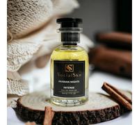 Socialskn Arabian Nights Eau de Parfum 50ml - Unisex Amber Fragrance | Long-Lasting Perfumes for Men & Women | Luxurious Scent with Cinnamon, Honey, Vanilla & Musk | Inspired by Oajan Marly