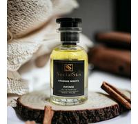 Socialskn Arabian Nights Eau de Parfum 50ml - Unisex Amber Fragrance | Long-Lasting Perfumes for Men & Women | Luxurious Scent with Cinnamon, Honey, Vanilla & Musk | Inspired by Oajan Marly