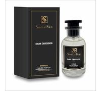 Socialskn Dark Obsession Eau de Perfume for Men | 50ml | Oriental Woody Fragrance with Lavender, Mint, Vanilla, Benzoin, Honey & Tonka Bean | Inspired by JPG Elixir