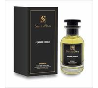 Socialskn Femme Fatale Eau de Perfume for Women | 50ml | Floral Citrus Fragrance with Pear, Tangerine, Bergamot, Orange Blossom, Neroli & Bourbon Vanilla | Inspired by P.Paradoxe