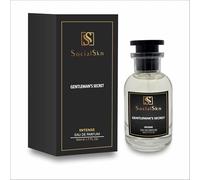 Socialskn Gentleman’s Secret Eau de Perfume for Men | 50ml | Woody Citrus Fragrance with Orange, Grapefruit, Flint, Oak Moss & Benzoin | Inspired by Terre d'hermes