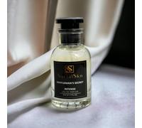 Socialskn Gentlemans Secret Eau de Parfum 50ml for Men | Long-Lasting Perfumes with Orange, Grapefruit & Flint | Masculine Blend with Woodsy Notes, Oak Moss & Benzoin