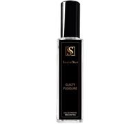 SocialSkn GUILTY PLEASURE Eau de Parfum | 20ml (0.7 fl.oz.) | Perfume for Women | Amber Floral Fragrance | Pear, Tuberose & Orange Blossom | Vanilla & Patchouli | Long Lasting Women's Perfume