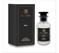 Socialskn Her X Eau de Perfume for Women | 50ml | Amber Floral Perfume with Citrus, Jasmine, Vanilla & Musk | Inspired by Armane She