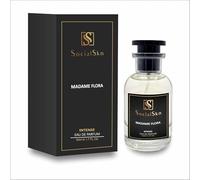 Socialskn Madame Flora Eau de Perfume for Women | 50ml | | Floral Fruity Fragrance with Pear, Melon, Magnolia, Jasmine, Freesia, Rose, Plum, Musk, Blackberry & Cedar | Inspired by Dior J’Adore