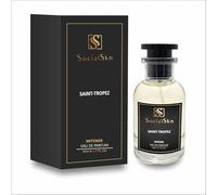 Socialskn Saint-Tropez Eau de Perfume for Women | 50ml | Sweet Romantic Fragrance with Iris, Patchouli & Praline | 30% Oil Concentration | Inspired by La Vie Est Belle