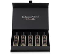 SocialSkn Signature Collection Luxury Unisex Perfume Gift Set (5x20ml) | Includes OUD 786, Arabian Nights, 540 Elixir, Aqua Swim & Smokin’ Cherry | Travel Size | Christmas Unisex Gift Set