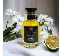 Socialskn Unisex Citrus Chic Eau de Parfum 50ml | Crisp, Fresh & Long-Lasting Citrus Fragrance | Inspired by Lime Basil & Mandarin
