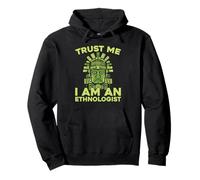 Societal Behavior - Cultural Anthropology Ethnologist Pullover Hoodie