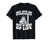 Societal Behavior - Cultural Studies Ethnologist T-Shirt