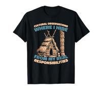 Societal Behavior - Cultural Studies Ethnologist T-Shirt