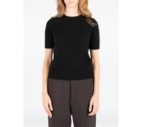 Société Anonyme Meryl short-sleeve sweater - Black XS-S