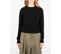 Société Anonyme Peggy long-sleeve knitted sweater - Black S-L