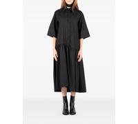 Société Anonyme ruffled midi dress - Black S/M-M/L