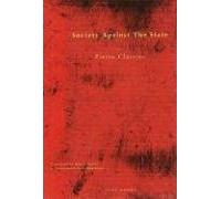 Society Against the State - Essays in Political Anthropology