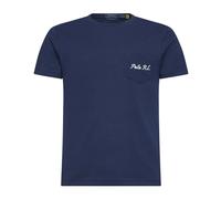 Society Baer T-Shirt - male - Polo Ralph Lauren - T-Shirts - Blue - M - Tops M
