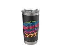 Society Has A Distorted Perception of Beauty |- Stainless Steel Insulated Tumbler