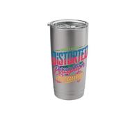Society Has A Distorted Perception of Beauty |- Stainless Steel Insulated Tumbler