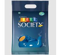 Society Masala Tea 1kg Packet - Premium Strong CTC Tea with Authentic Indian Masala Spices, Rich Aroma & Kadak Chai Taste, Perfect for Daily Milk Tea Preparation (Pack of 1)