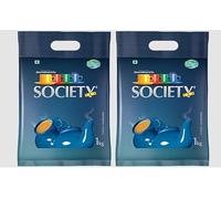 Society Masala Tea 1kg Packet - Premium Strong CTC Tea with Authentic Indian Masala Spices, Rich Aroma & Kadak Chai Taste, Perfect for Daily Milk Tea Preparation (Pack of 2)