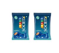 Society Masala Tea 250g - Premium Spiced Black Tea Blend | Traditional Indian Masala Chai | Aromatic Tea for Everyday Enjoyment (Pack of 2)
