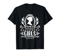 Society Obstinate Headstrong Girls Bookworm Novelist T-Shirt