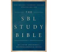The SBL Study Bible: With the Apocryphal/Deuterocanonical Books